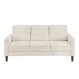 Crandall Beige 2-Piece Living Room Set by Homelegance at Eve Furniture