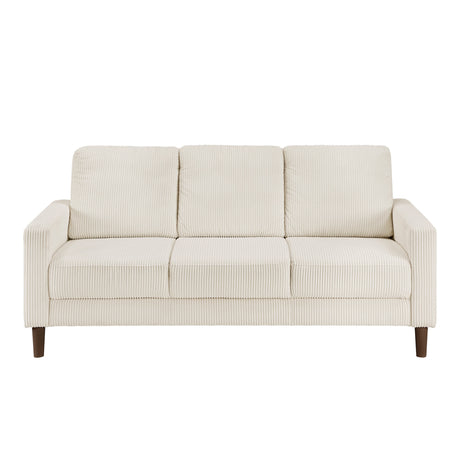 Crandall Beige 2-Piece Living Room Set by Homelegance at Eve Furniture