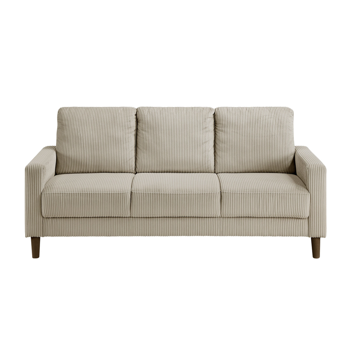 Crandall Beige 2-Piece Living Room Set by Homelegance at Eve Furniture