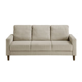 Crandall Beige 2-Piece Living Room Set by Homelegance at Eve Furniture
