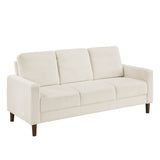 Crandall Beige 2-Piece Living Room Set by Homelegance at Eve Furniture