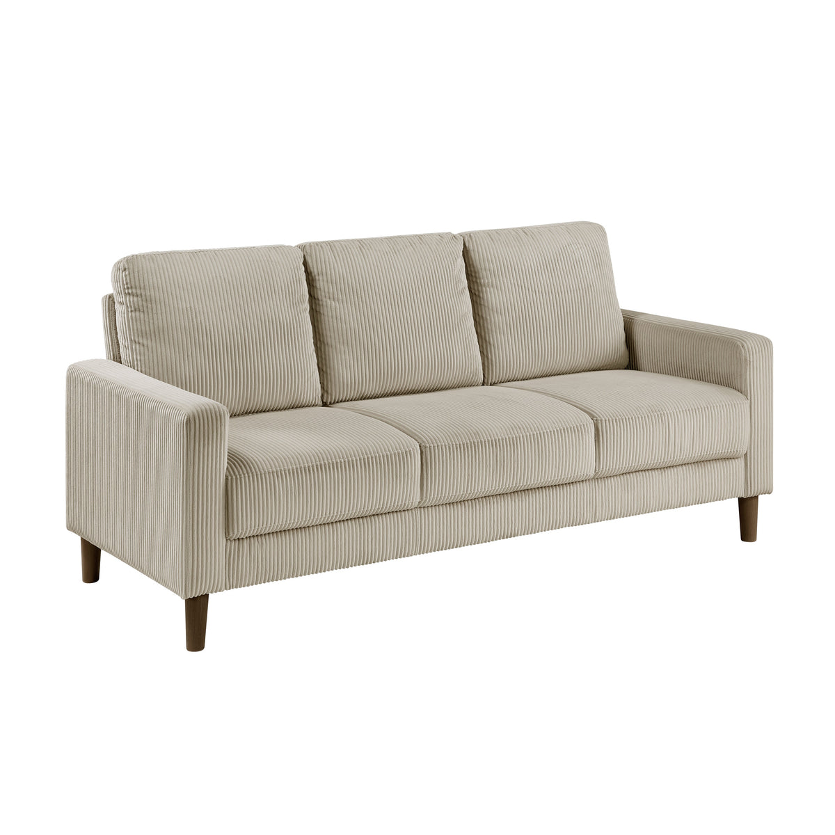 Crandall Beige 2-Piece Living Room Set by Homelegance at Eve Furniture