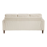 Crandall Beige 2-Piece Living Room Set by Homelegance at Eve Furniture