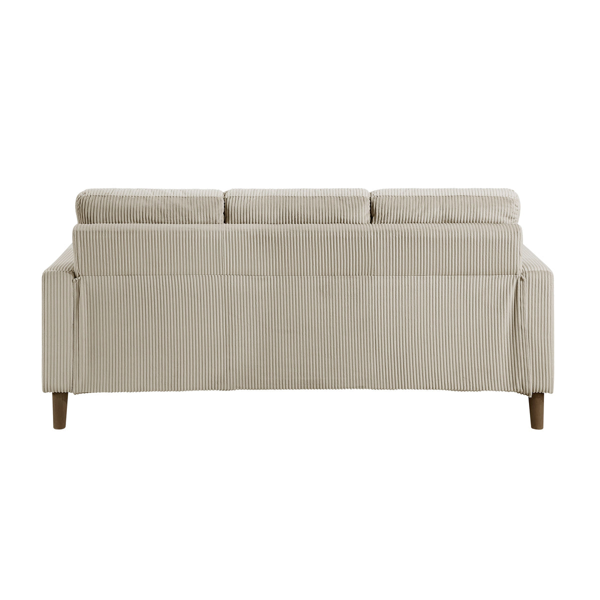 Crandall Beige 2-Piece Living Room Set by Homelegance at Eve Furniture
