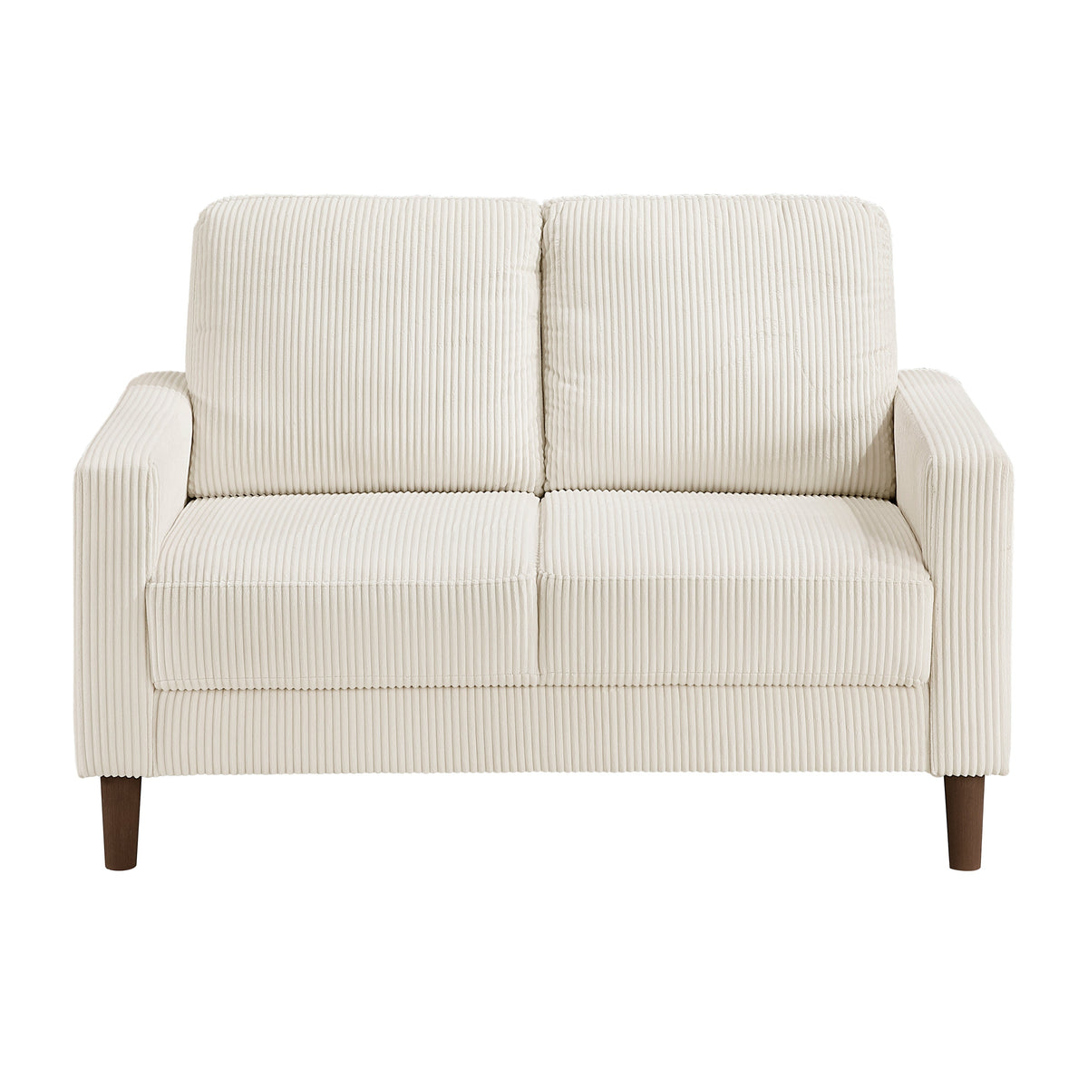 Crandall Beige 2-Piece Living Room Set by Homelegance at Eve Furniture