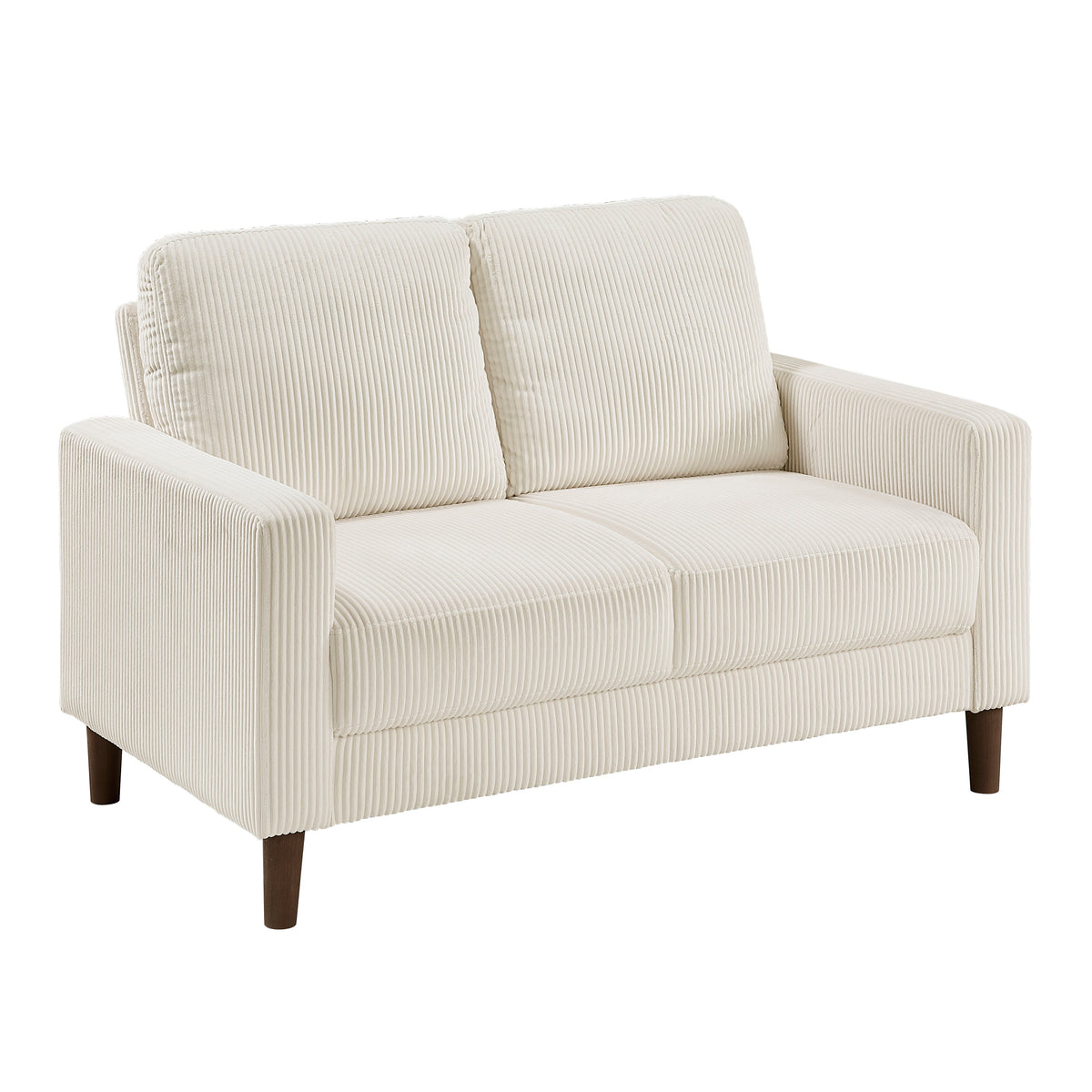 Crandall Beige 2-Piece Living Room Set by Homelegance at Eve Furniture