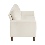 Crandall Beige 2-Piece Living Room Set by Homelegance at Eve Furniture