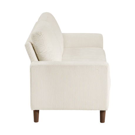 Crandall Beige 2-Piece Living Room Set by Homelegance at Eve Furniture