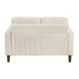 Crandall Beige 2-Piece Living Room Set by Homelegance at Eve Furniture