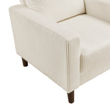 Crandall Beige Living Room Set by Homelegance at Eve Furniture