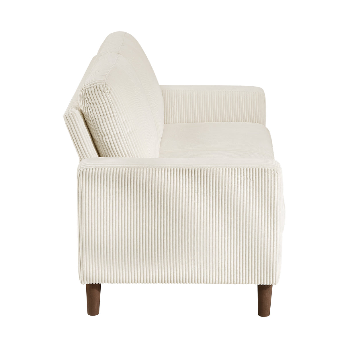 Crandall Beige Loveseat by Homelegance at Eve Furniture