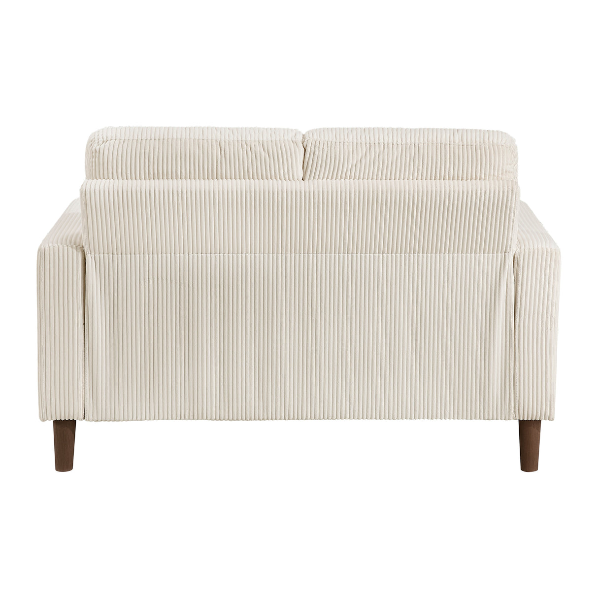 Crandall Beige Loveseat by Homelegance at Eve Furniture