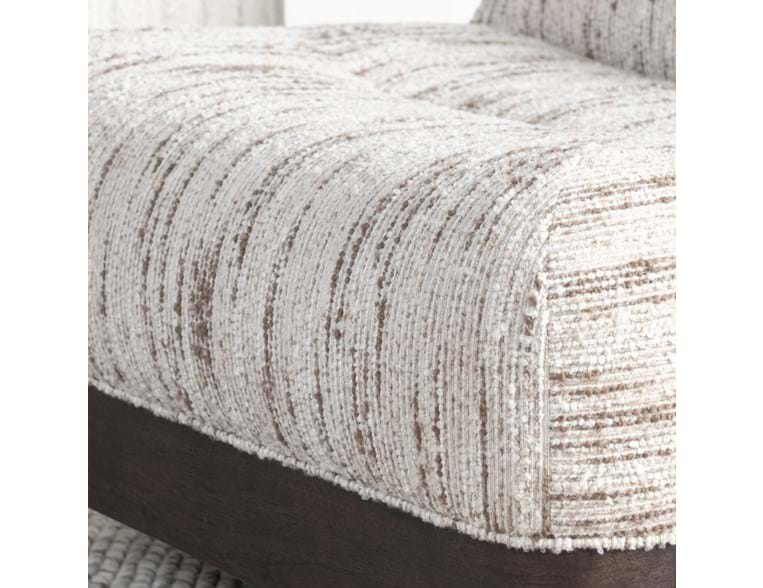 Crandall Cream/Brown Upholstered Accent Chair by Classic Home at Eve Furniture