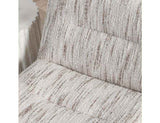 Crandall Cream/Brown Upholstered Accent Chair by Classic Home at Eve Furniture