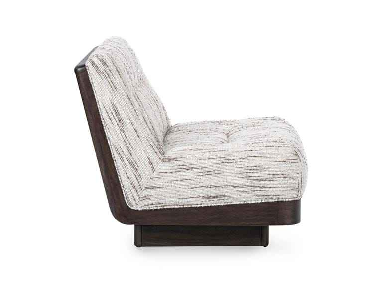 Crandall Cream/Brown Upholstered Accent Chair by Classic Home at Eve Furniture