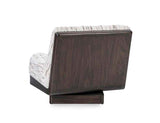 Crandall Cream/Brown Upholstered Accent Chair by Classic Home at Eve Furniture