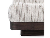 Crandall Cream/Brown Upholstered Accent Chair by Classic Home at Eve Furniture