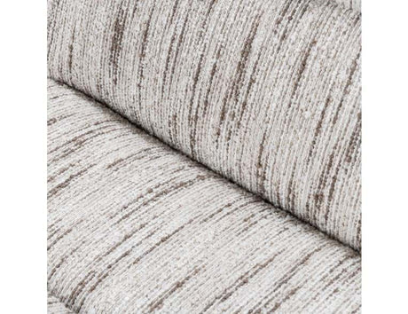 Crandall Cream/Brown Upholstered Accent Chair by Classic Home at Eve Furniture