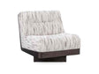 Crandall Cream/Brown Upholstered Accent Chair by Classic Home at Eve Furniture