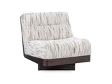 Crandall Cream/Brown Upholstered Accent Chair by Classic Home at Eve Furniture