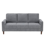 Crandall Gray 2-Piece Living Room Set by Homelegance at Eve Furniture