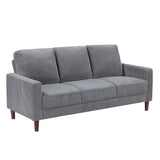 Crandall Gray 2-Piece Living Room Set by Homelegance at Eve Furniture