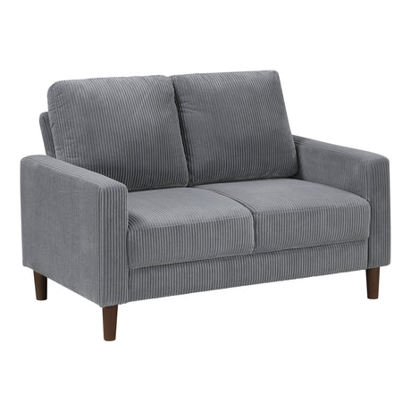 Crandall Gray 2-Piece Living Room Set by Homelegance at Eve Furniture