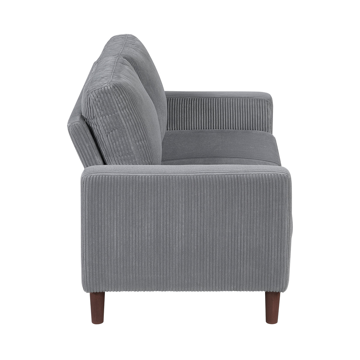 Crandall Gray 2-Piece Living Room Set by Homelegance at Eve Furniture