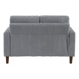Crandall Gray 2-Piece Living Room Set by Homelegance at Eve Furniture
