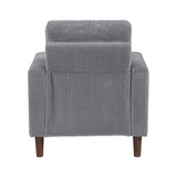 Crandall Gray Living Room Set by Homelegance at Eve Furniture