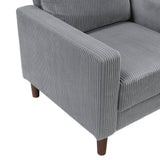 Crandall Gray Living Room Set by Homelegance at Eve Furniture