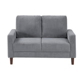 Crandall Gray Living Room Set by Homelegance at Eve Furniture