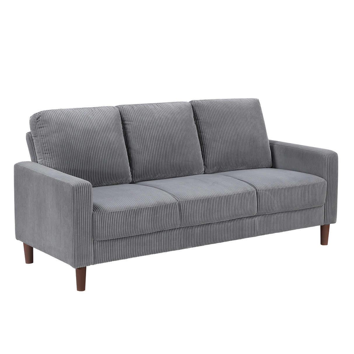 Crandall Gray Sofa by Homelegance at Eve Furniture
