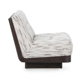 Crandall Swivel Chair by Classic Home at Eve Furniture