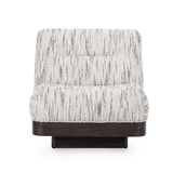 Crandall Swivel Chair - Cocoa Cream by Classic Home at Eve Furniture