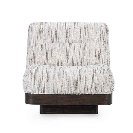 Crandall Swivel Chair - Cocoa Cream by Classic Home at Eve Furniture