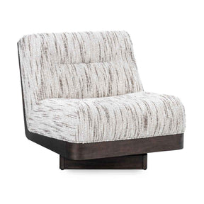 Crandall Swivel Chair - Cocoa Cream by Classic Home at Eve Furniture