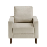 Crandall Taupe Living Room Set by Homelegance at Eve Furniture