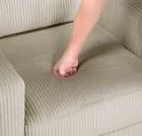 Crandall Taupe Living Room Set by Homelegance at Eve Furniture