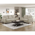 Crandall Taupe Living Room Set by Homelegance at Eve Furniture