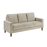 Crandall Taupe Living Room Set by Homelegance at Eve Furniture