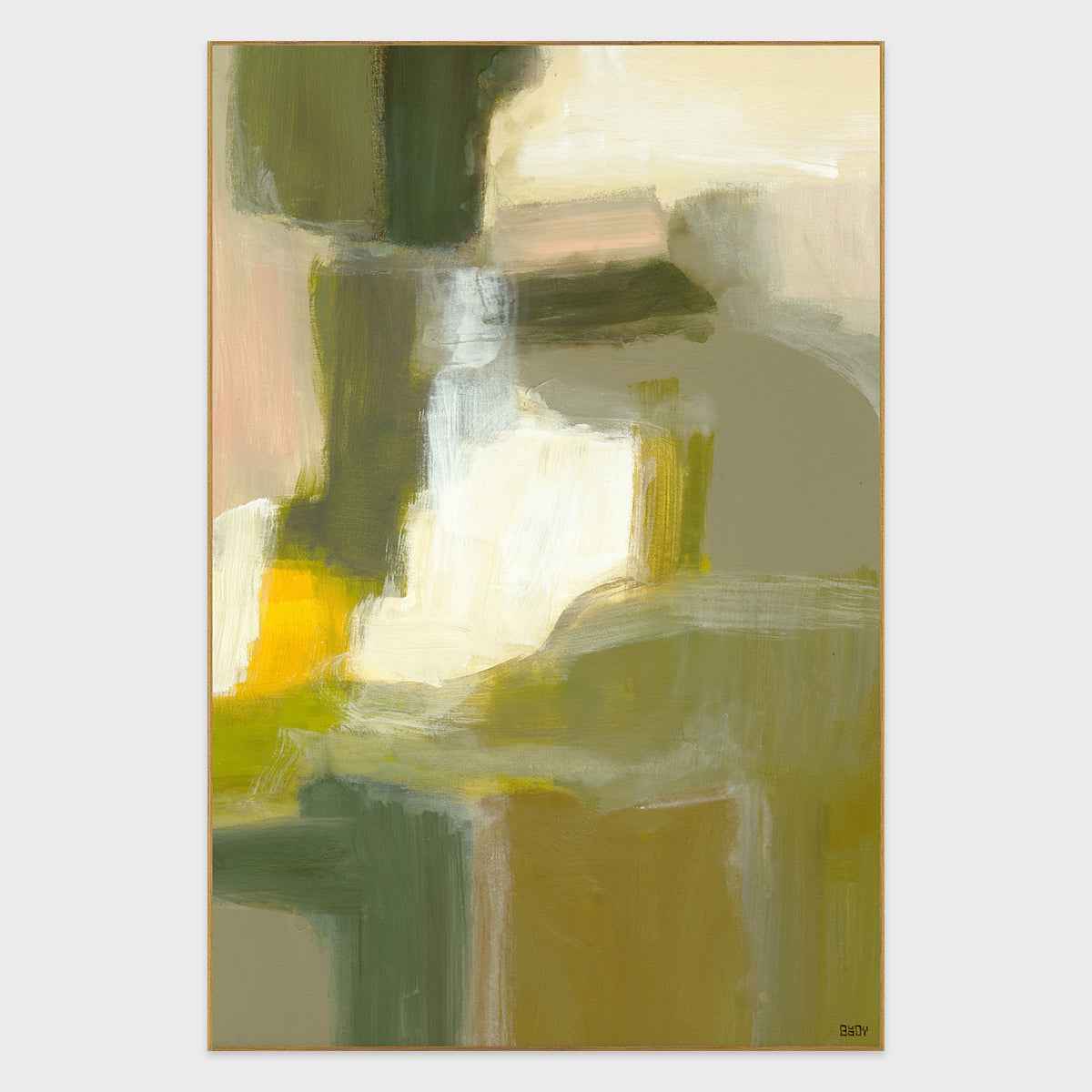 Crave I Green Painting by Buddy Whitlock by Classic Home at Eve Furniture