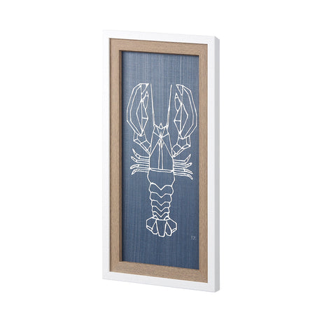 Crawfish II by Mercana Studio a Hand Embellished Textured Framed Art Print by Mercana at Eve Furniture