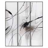 Crawford Brown/Black Canvas by Crestview at Eve Furniture