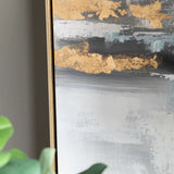 Crawford Grey/Blue Canvas by Crestview at Eve Furniture