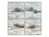 Crawford Grey/Blue Canvas by Crestview at Eve Furniture