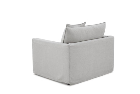 Crayford Light Gray Chair by Furniture of America at Eve Furniture