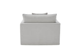 Crayford Light Gray Chair by Furniture of America at Eve Furniture