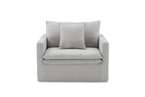Crayford Light Gray Chair by Furniture of America at Eve Furniture