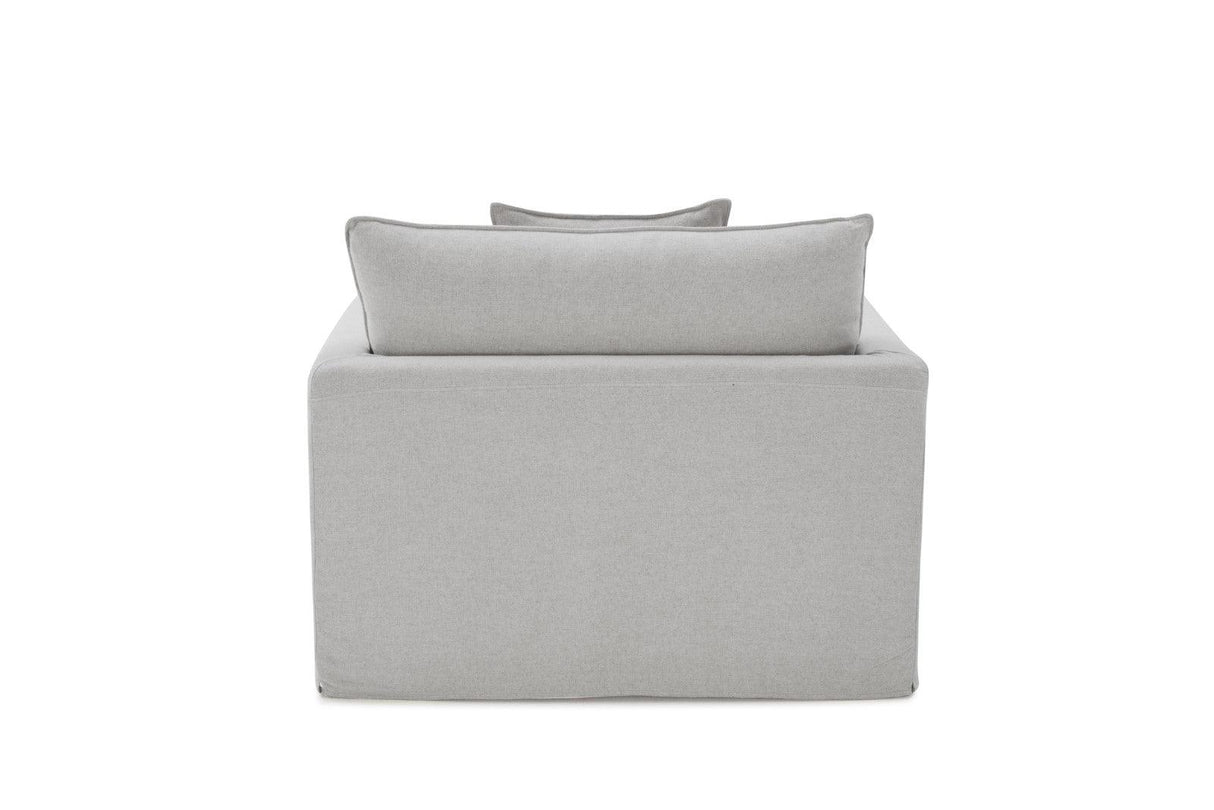 Crayford Light Gray Chair by Furniture of America at Eve Furniture